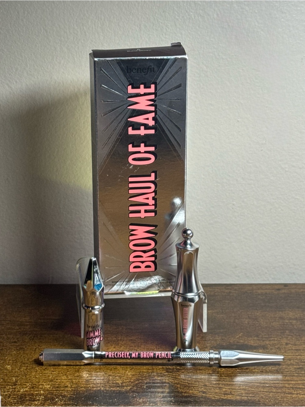 Benefit Cosmetics Brow Haul of Fame Brow Bestsellers Set 5 Black Brown